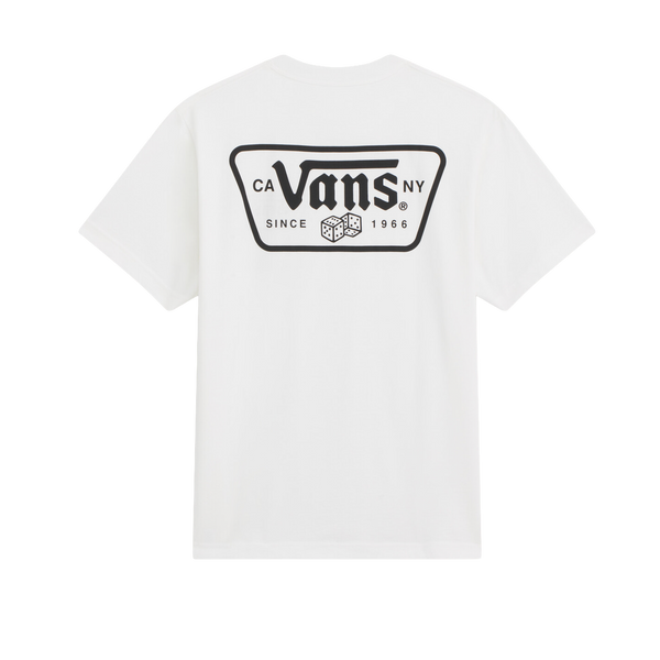 Camiseta Knu Patch para hombre color blanco