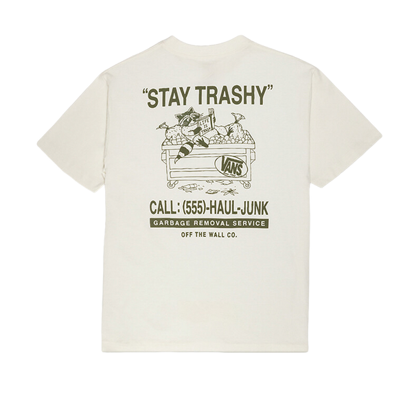 Camiseta Trashy para hombre color crema