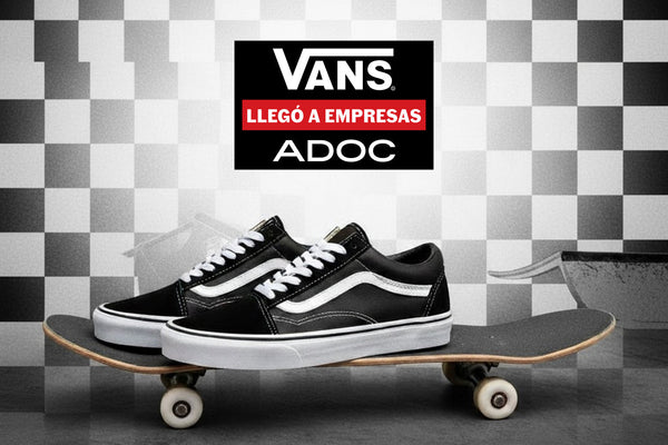¡VANS se incorpora a la familia de Puntos ADOC! Conoce todos los beneficios y productos que puedes encontrar