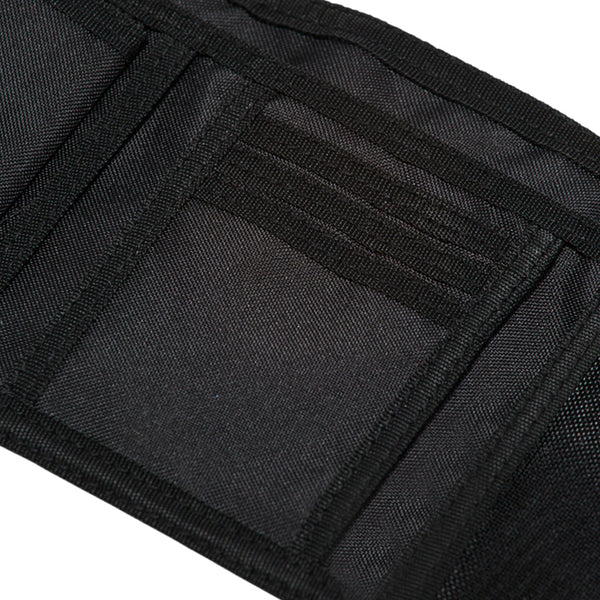 Billetera Slipped para hombre color blanco y negro