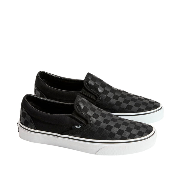 Tennis slip on para hombre color negro