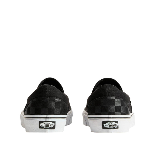Tennis slip on para hombre color negro