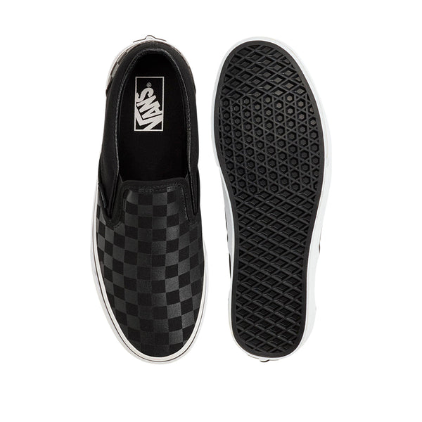 Tennis slip on para hombre color negro