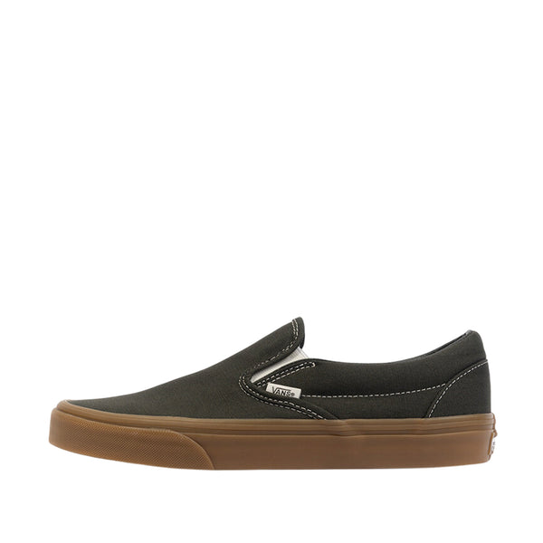 Tennis Slip On para hombre color negro