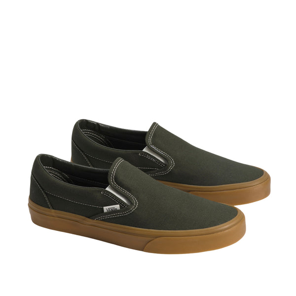 Tennis Slip On para hombre color negro