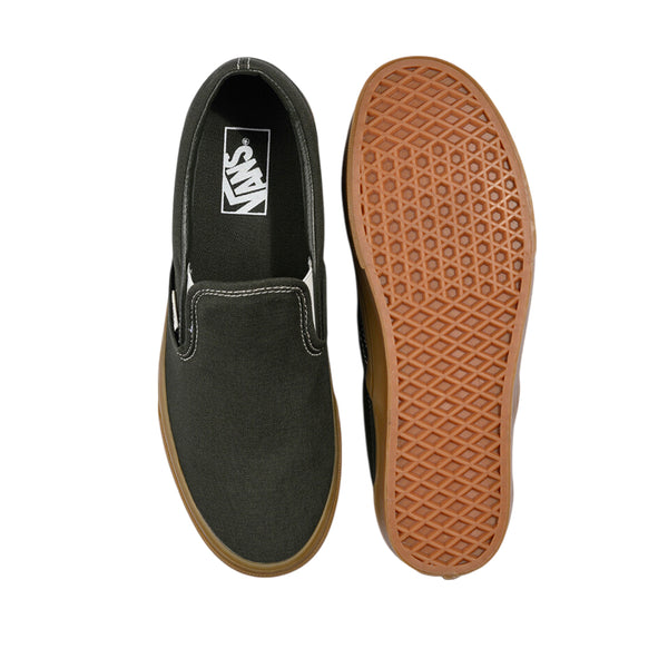 Tennis Slip On para hombre color negro