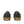 Tennis Slip On para hombre color negro