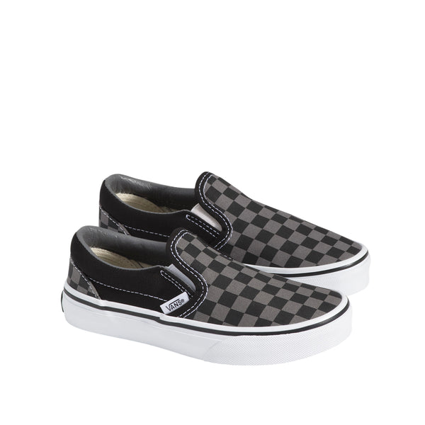 Tennis Slip On para niño color negro