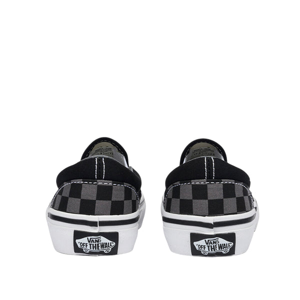 Tennis Slip On para niño color negro