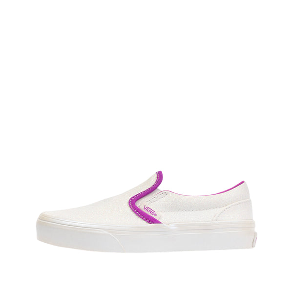 Tennis Slip On para niña color morado