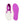 Tennis Slip On para niña color morado
