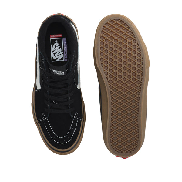 Tennis Sk8-Hi Sk para hombre color negro