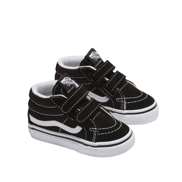 Tennis Sk8-Hi para infante color negro