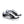 Tennis Rowley SK para hombre color negro y blanco