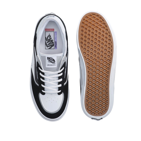 Tennis Rowley SK para hombre color negro y blanco