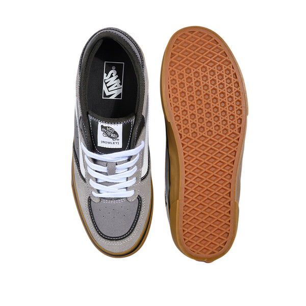 Tennis Rowley para hombre color gris