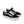 Tennis Old Skool D unisex color negro y blanco