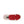Tennis Old Skool para niña color rojo