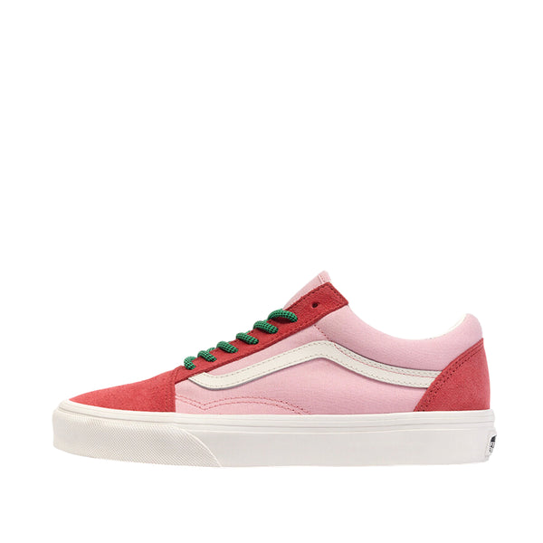 Tennis Old Skool para mujer color rosado