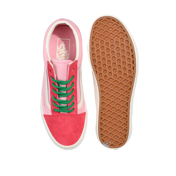 Tennis Old Skool para mujer color rosado