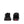 Tennis Old Skool para infante color negro