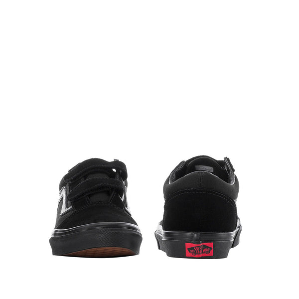 Tennis Old Skool para infante color negro