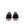 Tennis Old Skool para infante color negro