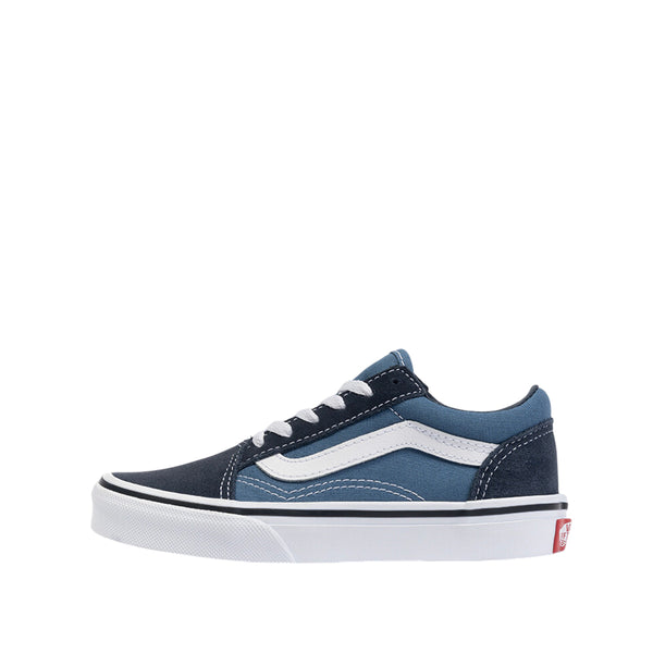 Tennis Old Skool para niño color navy