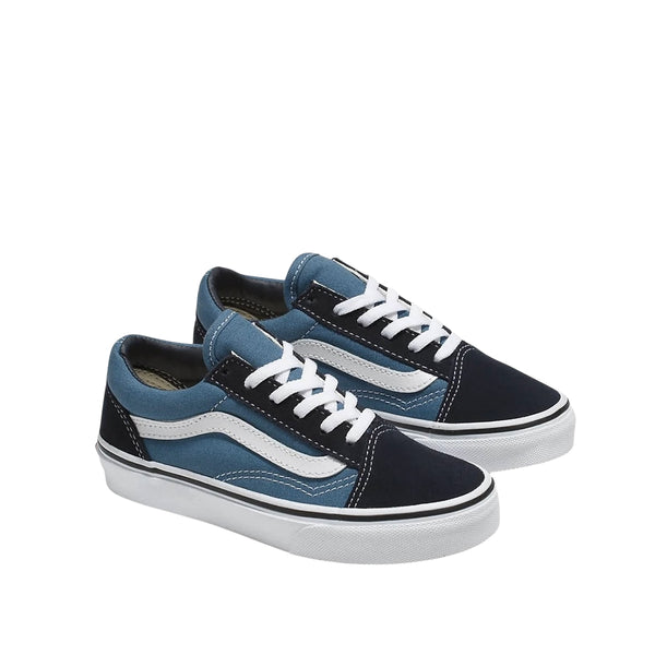 Tennis Old Skool para niño color navy