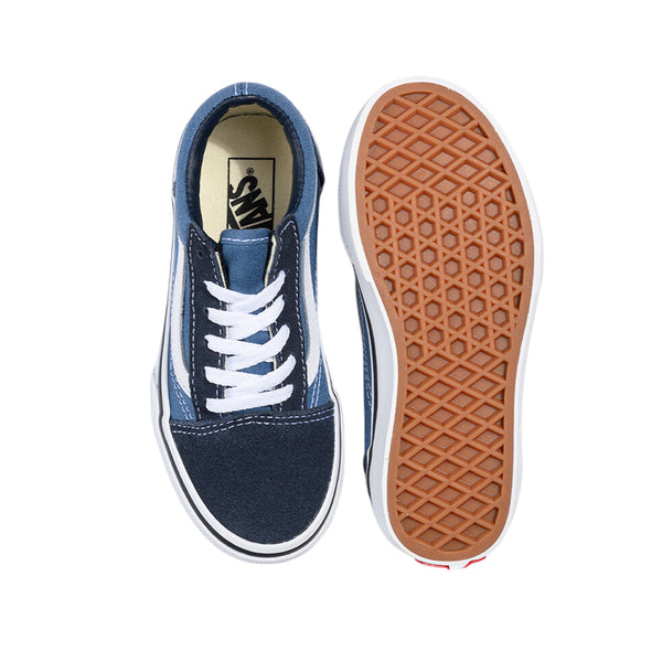 Tennis Old Skool para niño color navy