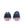 Tennis Old Skool para niño color navy
