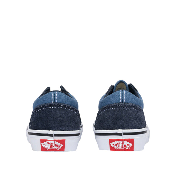 Tennis Old Skool para niño color navy