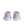 Tennis Old Skool para niña color morado