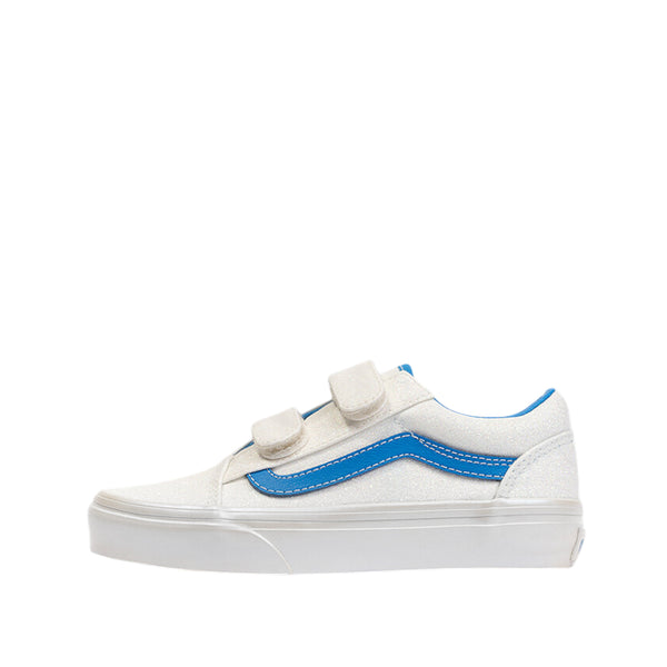 Tennis Old Skool para niña color celeste