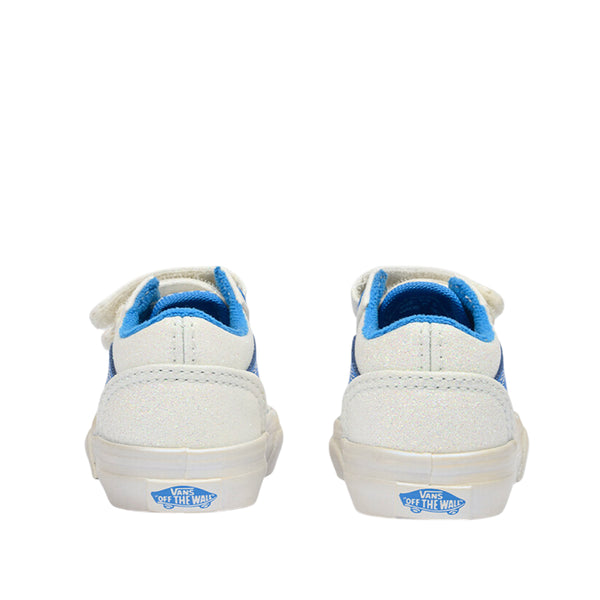 Tennis Old Skool para niña color celeste