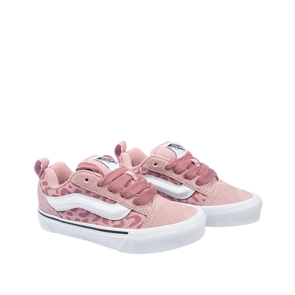 Tennis Knu Skool para niña color rosado
