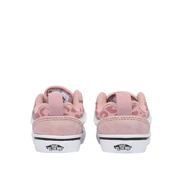 Tennis Knu Skool para niña color rosado