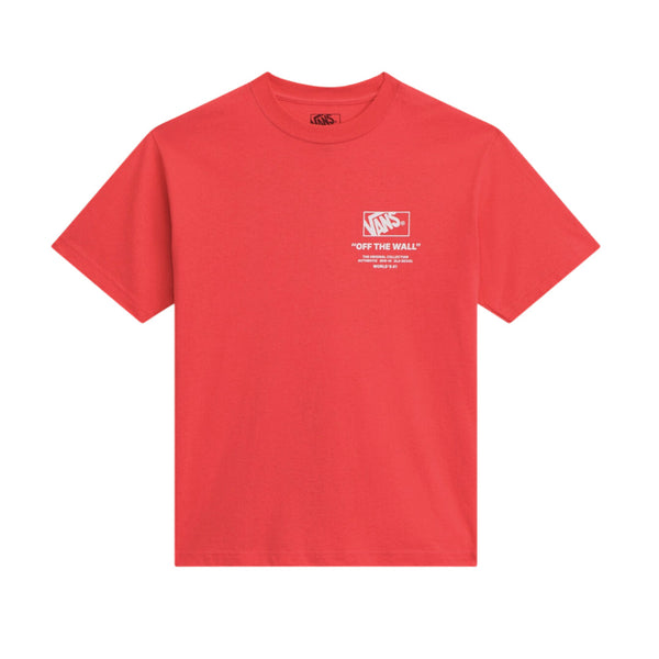 Camiseta Stockpi para hombre color rojo