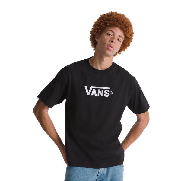 Camiseta Vans para hombre color negro