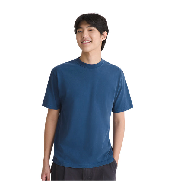 Camiseta LX para hombre color navy