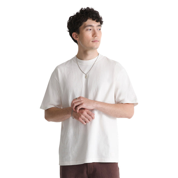 Camiseta LX para hombre color blanco