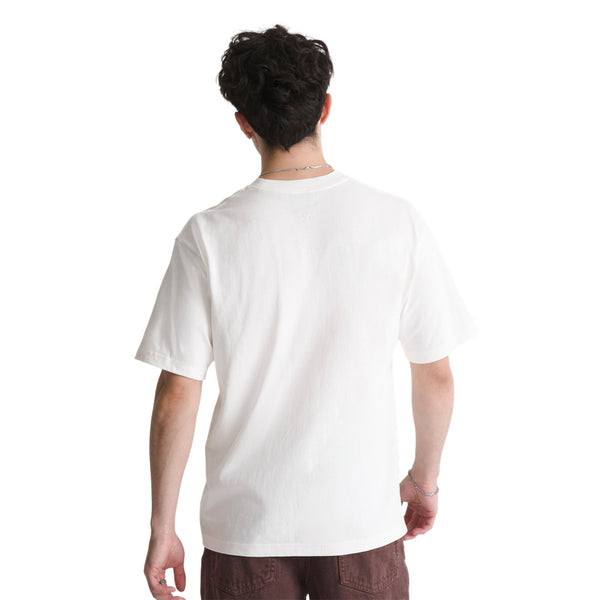 Camiseta LX para hombre color blanco
