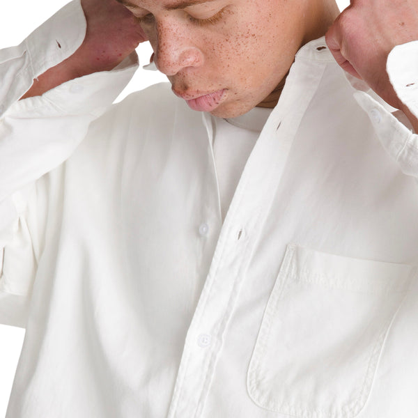 Camisa Lawson para hombre color blanco