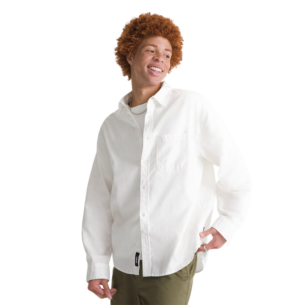 Camisa Lawson para hombre color blanco