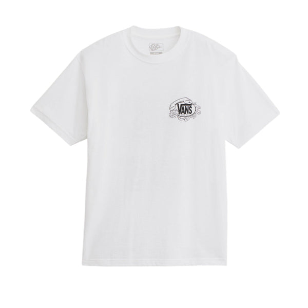 Camiseta Hlines para hombre color blanco