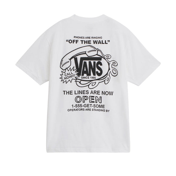 Camiseta Hlines para hombre color blanco