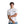 Camiseta Hlines para hombre color blanco