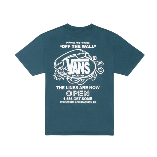 Camiseta Hlines para hombre color verde