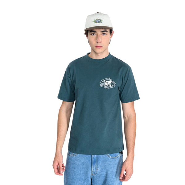 Camiseta Hlines para hombre color verde