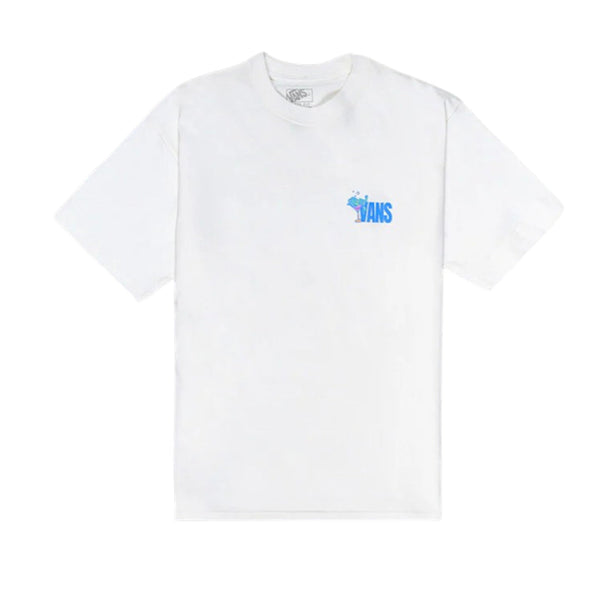 Camiseta Hopper para hombre color blanco